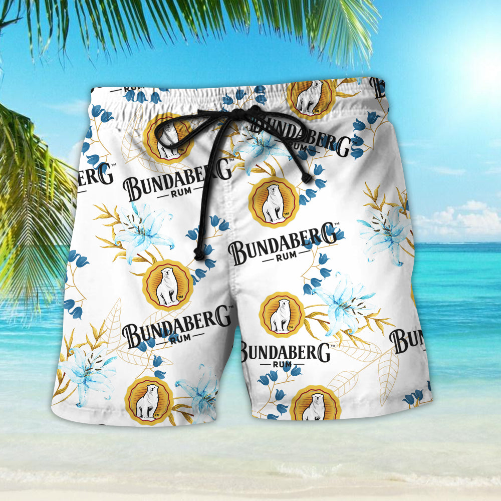 Bundaberg Rum Hawaiian Shirt,Hawaiian Shirt Gift, Christmas Gift