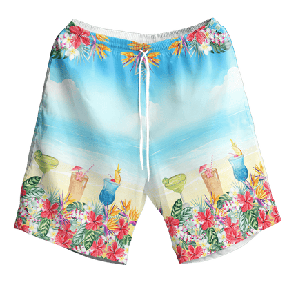 Sloth Sleeping In Hammock Pattern Hawaiian Shirt,Hawaiian Shirt Gift, Christmas Gift