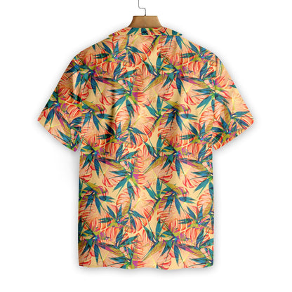 Tropical Seamless Pattern 4 Design Hawaiian Shirt,Hawaiian Shirt Gift, Christmas Gift