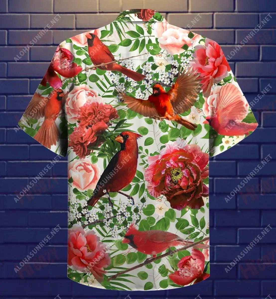 Níl a fhios agat Peony Blossoms Léine Haváíach Unisex Laethanta Saoire Muinchille Gearr Léine Oirbheartaíochta Haváí Patrún Léine Haváíais, Bronntanas Léine Haváís, Bronntanas Nollag
