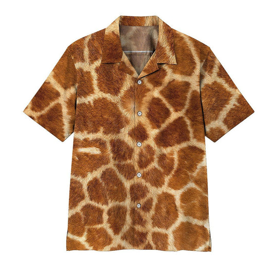 Theme Giraffe Awesome Background Design Hawaiian Shirt,Hawaiian Shirt Gift, Christmas Gift