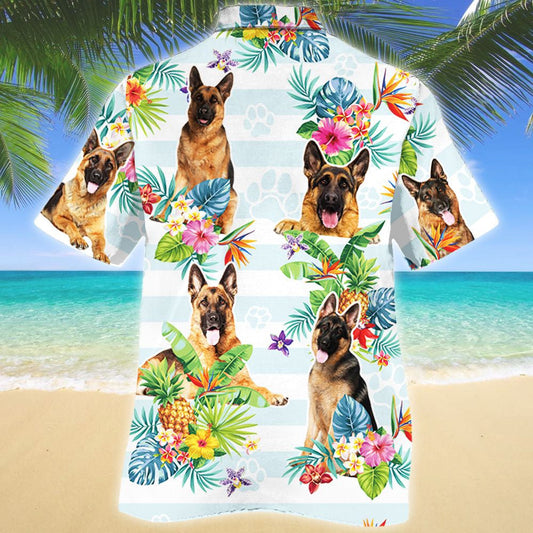 Frida Kahlo Upcycled Dictionary Vintage Style Pattern Hawaiian Shirt, Hawaiian Shirt Gift, Christmas Gift