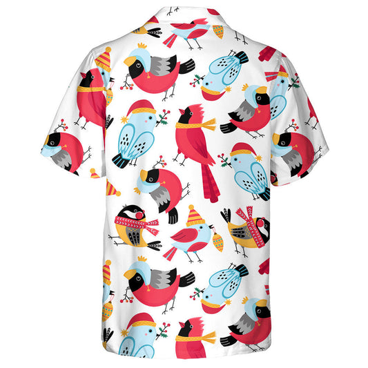 Uiscedhath Cairdinéal Beag Dearg Éin Nollag I Hataí Léine Haváís, Bronntanas Léine Haváíais, Bronntanas Nollag