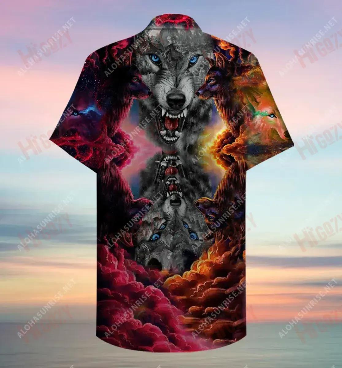 Mac Tíre Dathúil Iontach Unisex Léine Haváís Aigéan Muinchille Gearr Léinte Crazy Haváíais Léine Haváíais, Léine Haváís Bronntanas Nollag