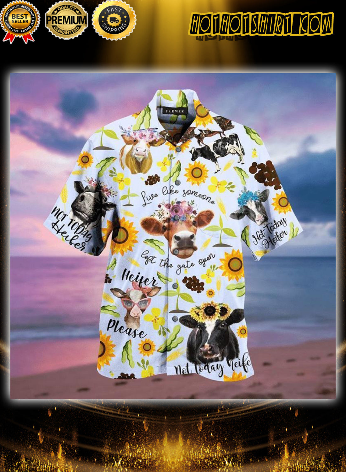 Léine Haváís Unisex Amazing Feirme, Bronntanas Léine Haváís, Bronntanas Nollag