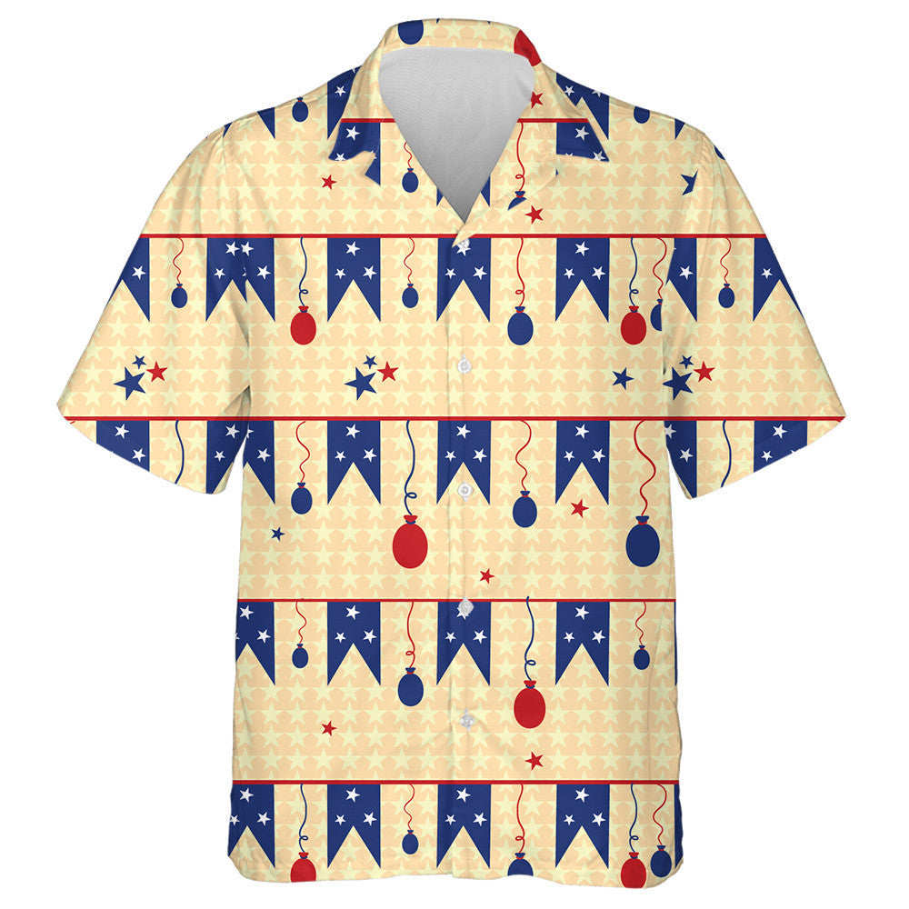 Balúin agus Bratacha Coimrithe ar Réaltaí Mionúla Cúlra Léine Haváí, Bronntanas Léine Haváíais, Bronntanas Nollag