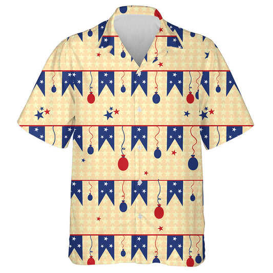 Balúin agus Bratacha Coimrithe ar Réaltaí Mionúla Cúlra Léine Haváí, Bronntanas Léine Haváíais, Bronntanas Nollag