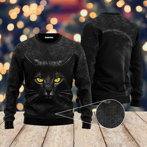Black Cat Ugly Christmas Sweater,Christmas Gift,Gift Christmas 2022