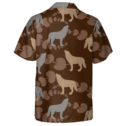 Stíl Chartúin Beige Agus Mac Tíre Liath Léine haváíais, haváís don bhronntanas