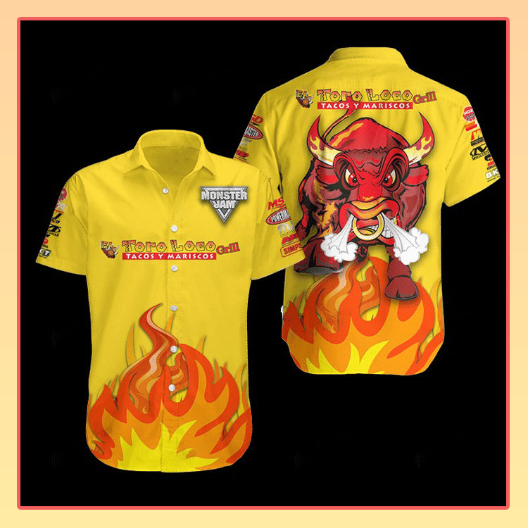 El Toro Loco Hawaiian Shirt_Hawaiian Shirt Gift, Christmas Gift