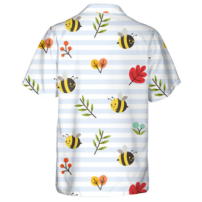 Duilleoga Agus Bee Gleoite Ar an Líne Gorm Léine Haváís, Bronntanas Léine Haváís, Bronntanas Nollag