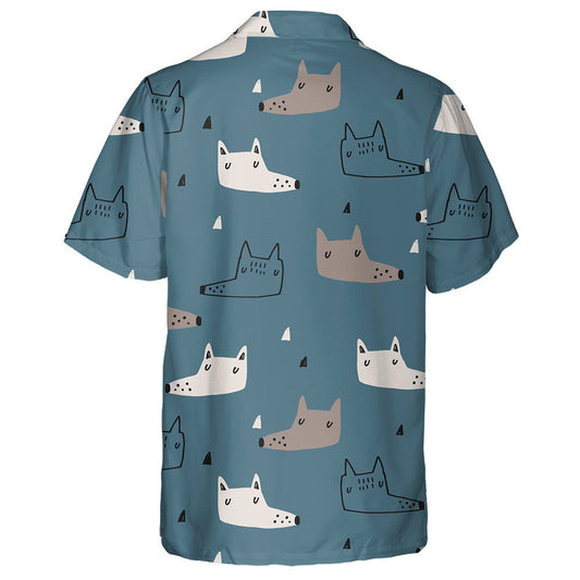 Portráid Aghaidh Fiáin As Mac Tíre I Stíl Seanré Léine Haváís, Bronntanas Léine Haváíais, Bronntanas Nollag