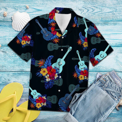 Giotár Bláthanna Trópaiceach Díreach Duitse Patrún Léine Haváís, Bronntanas Léine Haváíais, Bronntanas Nollag