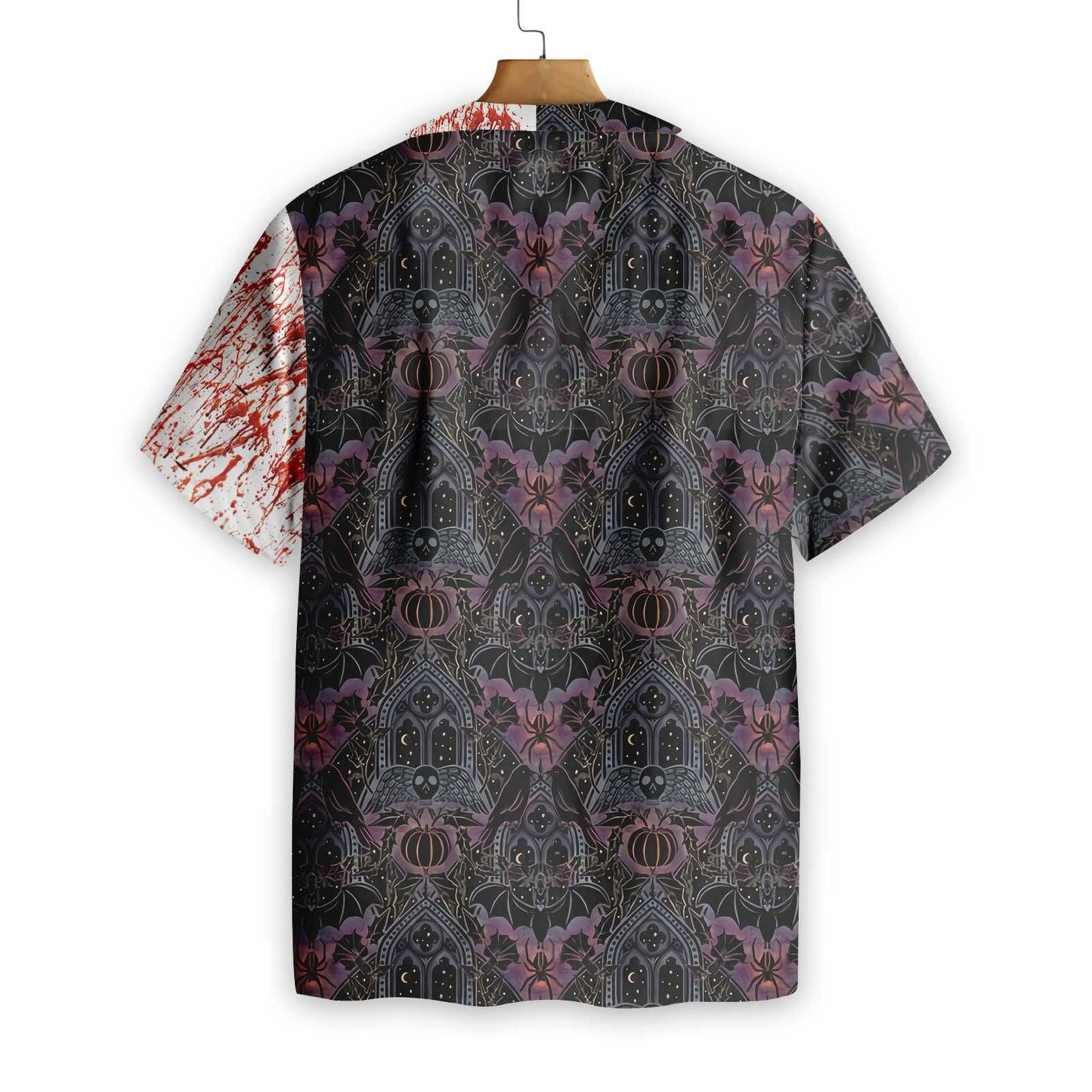 Gotach Fola Oíche Shamhna Ialtóg Agus Damhán alla Léine Haváise drámatúil, Bronntanas Léine Haváís, Bronntanas Nollag