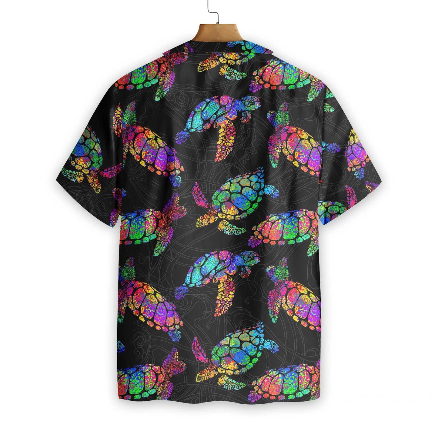 Glorious Boho Style Sea turtle Design Hawaiian Shirt,Hawaiian Shirt Gift, Christmas Gift