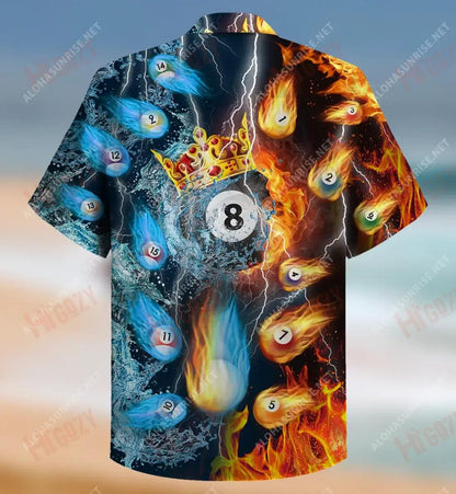 Buail é, Ná Poc é Billiard Léine Gearr Haváís Samhraidh Aloha Léine Oirbheartaíochta Haváí Patrún Léine Haváíais, Bronntanas Léine Haváís, Bronntanas Nollag