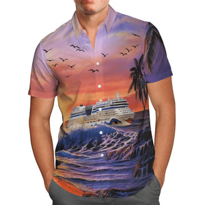 Aida Cruises Hawaiian Shirt, Hawaiian Shirt Gift, Christmas Gift