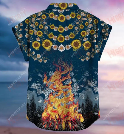 Muinchille Gearr Samhraidh Léine Haváís Léinte Haváís is Fearr do Mhná, Bronntanas Léine Haváíais, Bronntanas Nollag