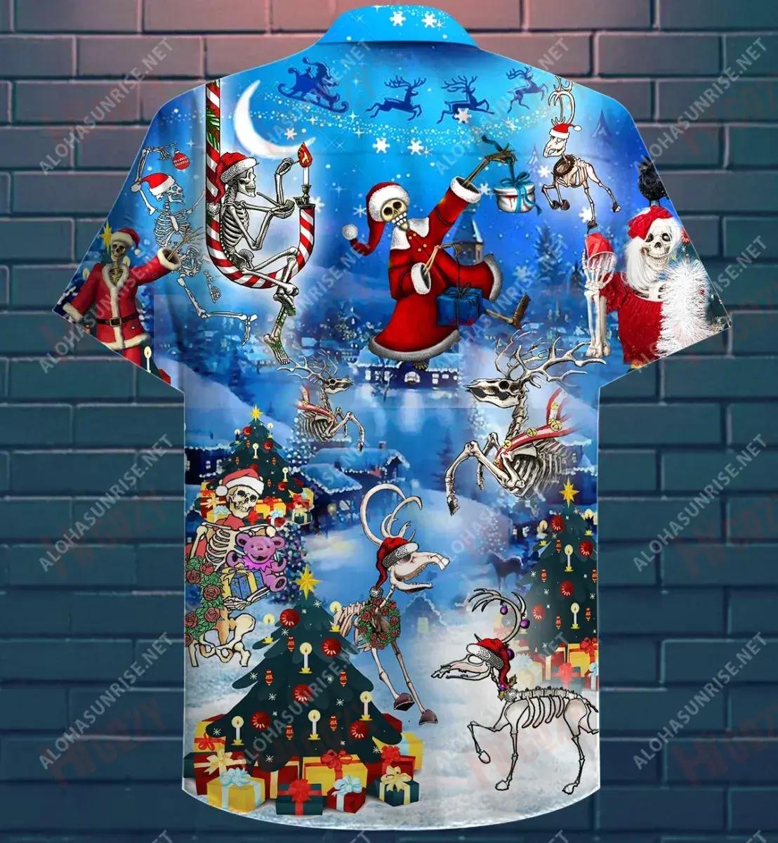 Nollaig Shona Le Chnámharlach Léine Ghearr Haváís Laethanta Saoire Léinte T Haváíacha Léinte Haváís is Fearr do Mhná, Bronntanas Léine Haváíais, Bronntanas Nollag