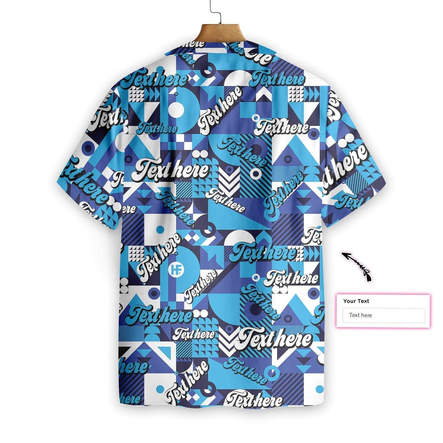 Classic Us Vintage Custom Name Hawaiian Shirt, Hawaiian For Gift