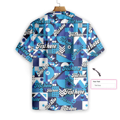 Classic Us Vintage Custom Name Hawaiian Shirt, Hawaiian For Gift