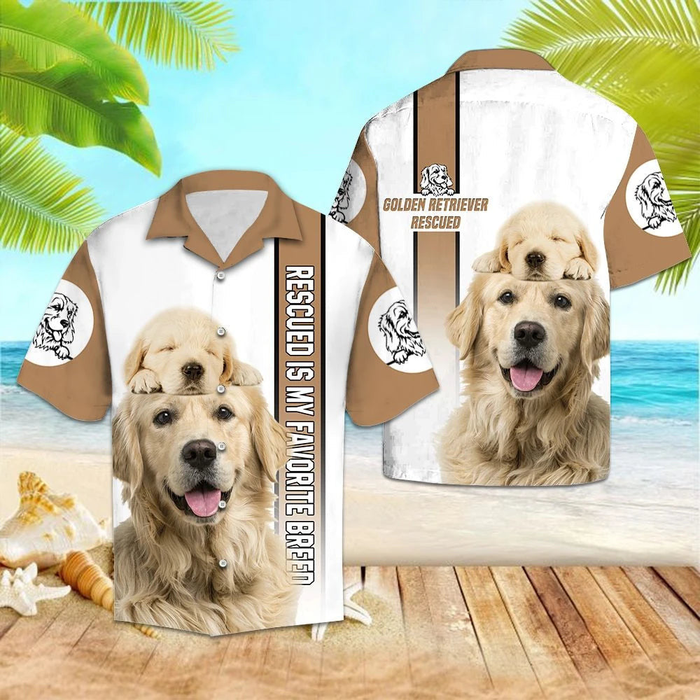 Is é Golden Retriever An Léine Haváís Póir is Fearr liom, Bronntanas Léine Haváise, Bronntanas Nollag