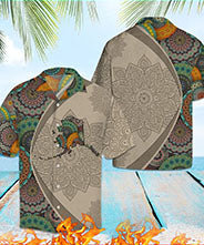 Léine Haváís Alasca Mandala, Bronntanas Léine Haváíais, Bronntanas Nollag