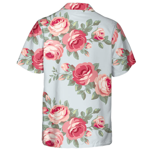 Vintage Fashion Military Badges Green Camo Patter Hawaiian Shirt, Hawaiian Shirt Gift, Christmas Gift