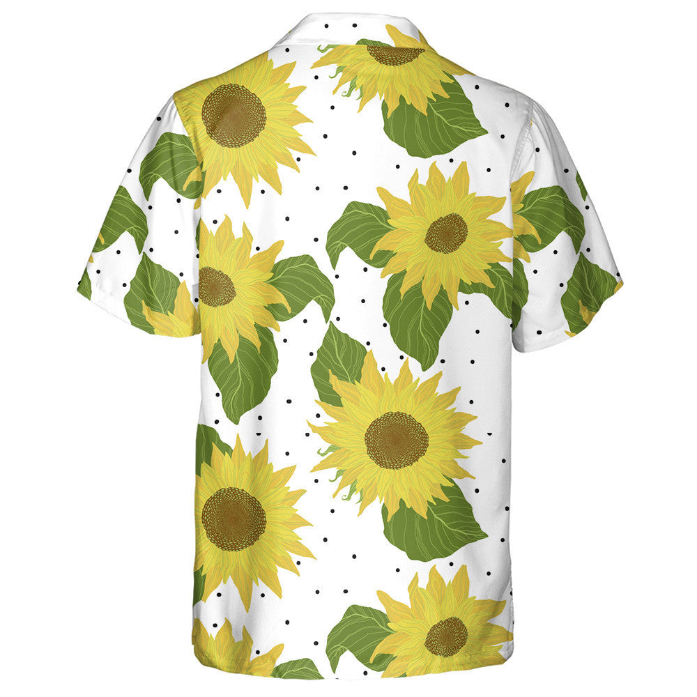 Lus na gréine ar Chúlra Bán Le Patrún Polca Ponc Léine Haváís, Bronntanas Léine Haváís, Bronntanas Nollag