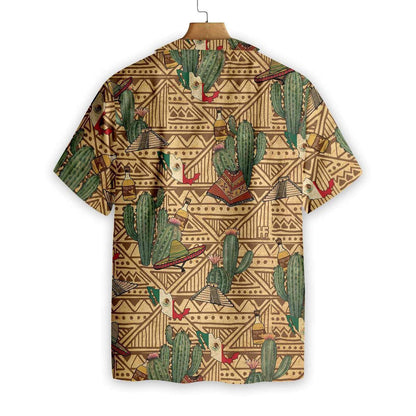 Mexico Symbols Vintage Awesome Background Design Hawaiian Shirt,Hawaiian Shirt Gift, Christmas Gift