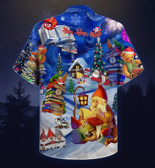 Leabhar Léitheoireachta Séasúr Brí ar Dhearadh na Nollag Léine Haváís, Bronntanas Léine Haváíais, Bronntanas Nollag