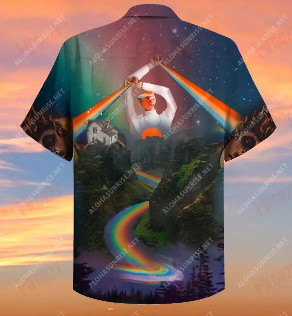 Cad Faoi Roinnt Léine Muinchille Gearr dhathach Caitheamh aimsire Léinte Haváíais Léine Oirbheartaíochta haváíais Patrún Léine Haváís, Bronntanas Léine Haváís, Bronntanas Nollag