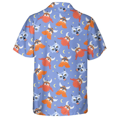 Lochlannach Thor Dia na Thunder Agus Ceann Mac Tíre Léine Haváís, Bronntanas Léine Haváís, Bronntanas Nollag