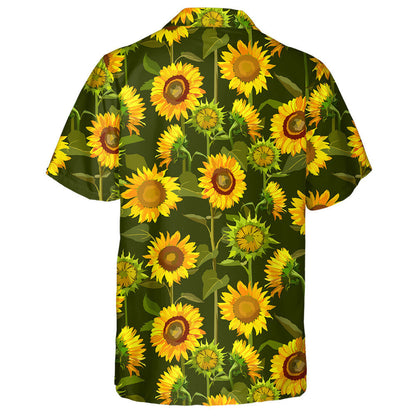 Réimse Mór Lusanna Gréine ar Chúlra Dorcha Glas Léine Haváís, Bronntanas Léine Haváíais, Bronntanas Nollag