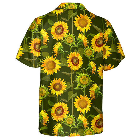 Réimse Mór Lusanna Gréine ar Chúlra Dorcha Glas Léine Haváís, Bronntanas Léine Haváíais, Bronntanas Nollag