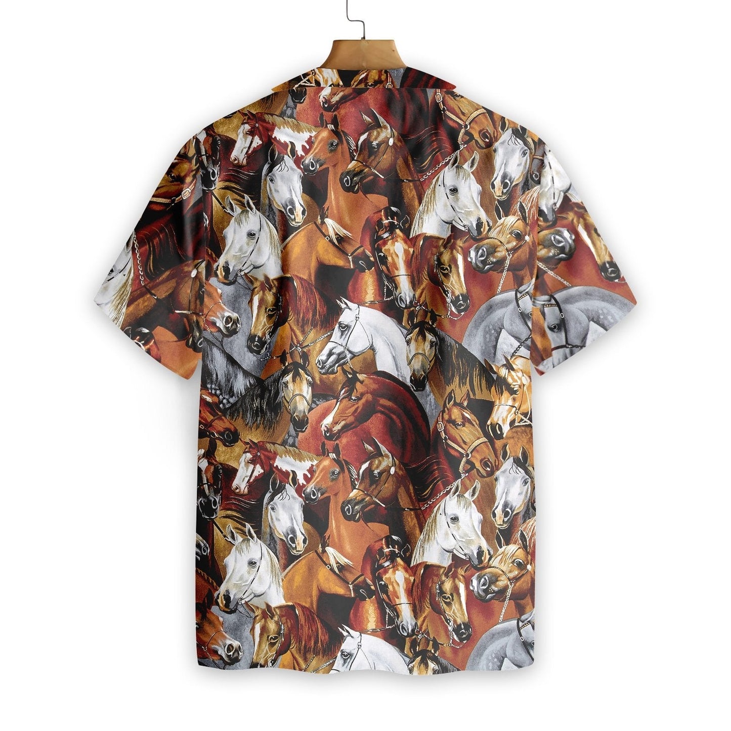 Beautiful Horse Collection Impressive Design Hawaiian Shirt, Hawaiian For Gift