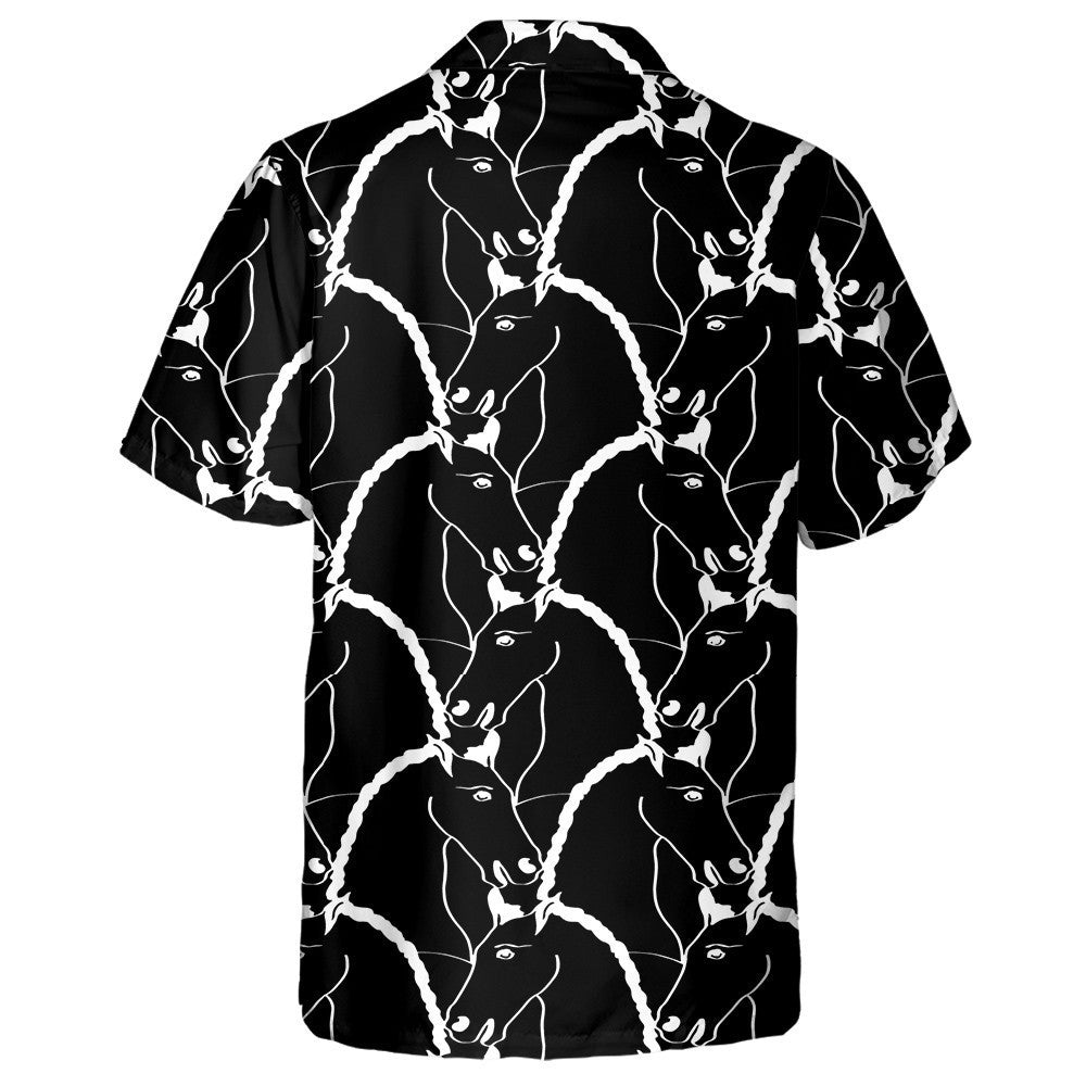 Líníocht Láimhe Teibí Scáthchruthanna Ceann Capaill Léine Haváíais, Bronntanas Léine Haváíais, Bronntanas Nollag