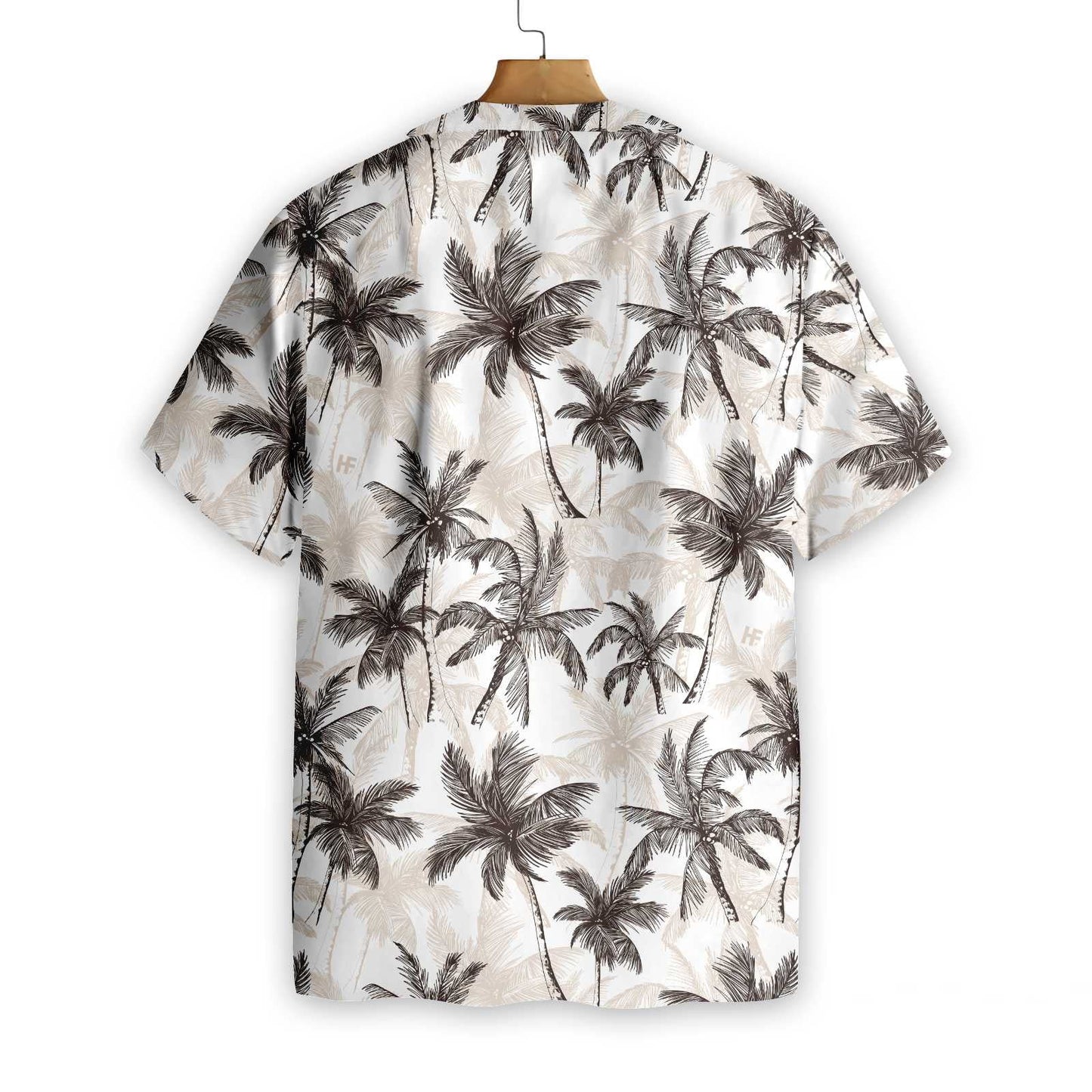 Into Nature Tropical Vintage Palm Tree Hawaiian Shirt, Hawaiian For Gift