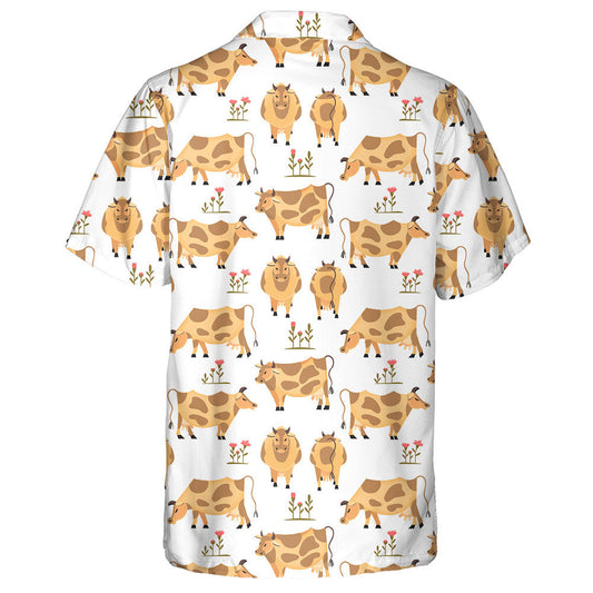 Ba Dhonn ag Feirmeoireacht Tréada Ainmhithe Tí Cartún Léine Haváí, Bronntanas Léine Haváíais, Bronntanas Nollag