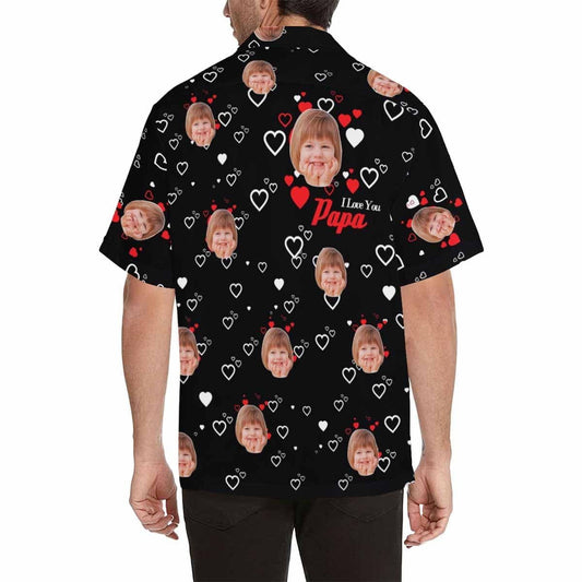 Aghaidh an Chustaim Daidí Álainn na bhFear Priontáil Léine Haváís, Bronntanas Léine Haváíais, Bronntanas Nollag