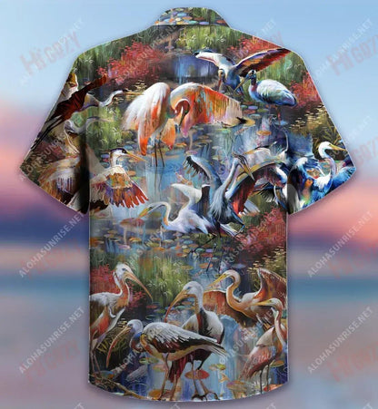 Imirce Éan Léine Gearr Muinchille Unisex Caitheamh aimsire Aloha Shirt Léinte Crazy Léinte haváíais d'Fhir,Bronntanas Léine Haváise, Bronntanas Nollag