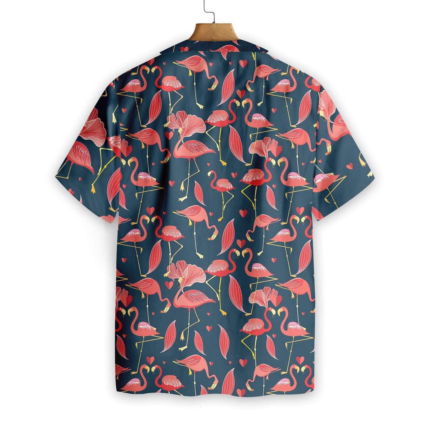Beautiful Flamingo Collection Dark Theme Hawaiian Shirt, Hawaiian For Gift