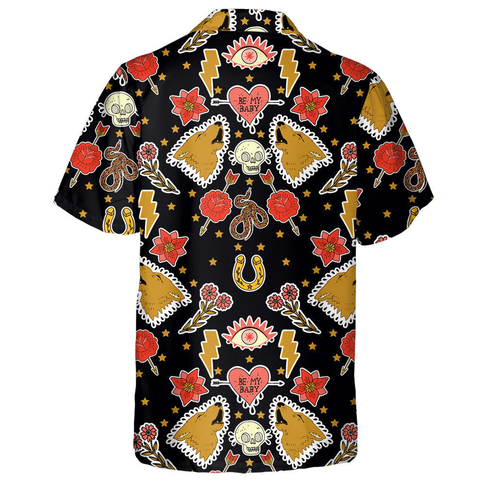 Mac Tíre Le Coinín Cat Croí Bláth Agus Súil Léine Haváís, Bronntanas Léine Haváís, Bronntanas Nollag