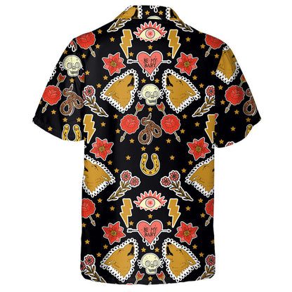 Mac Tíre Le Coinín Cat Croí Bláth Agus Súil Léine Haváís, Bronntanas Léine Haváís, Bronntanas Nollag