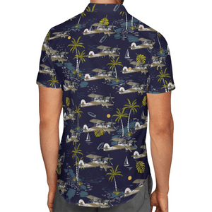 Fairey swordfish hawaiian shirt hawaiian shirt, Hawaiian Shirt Gift, Christmas Gift