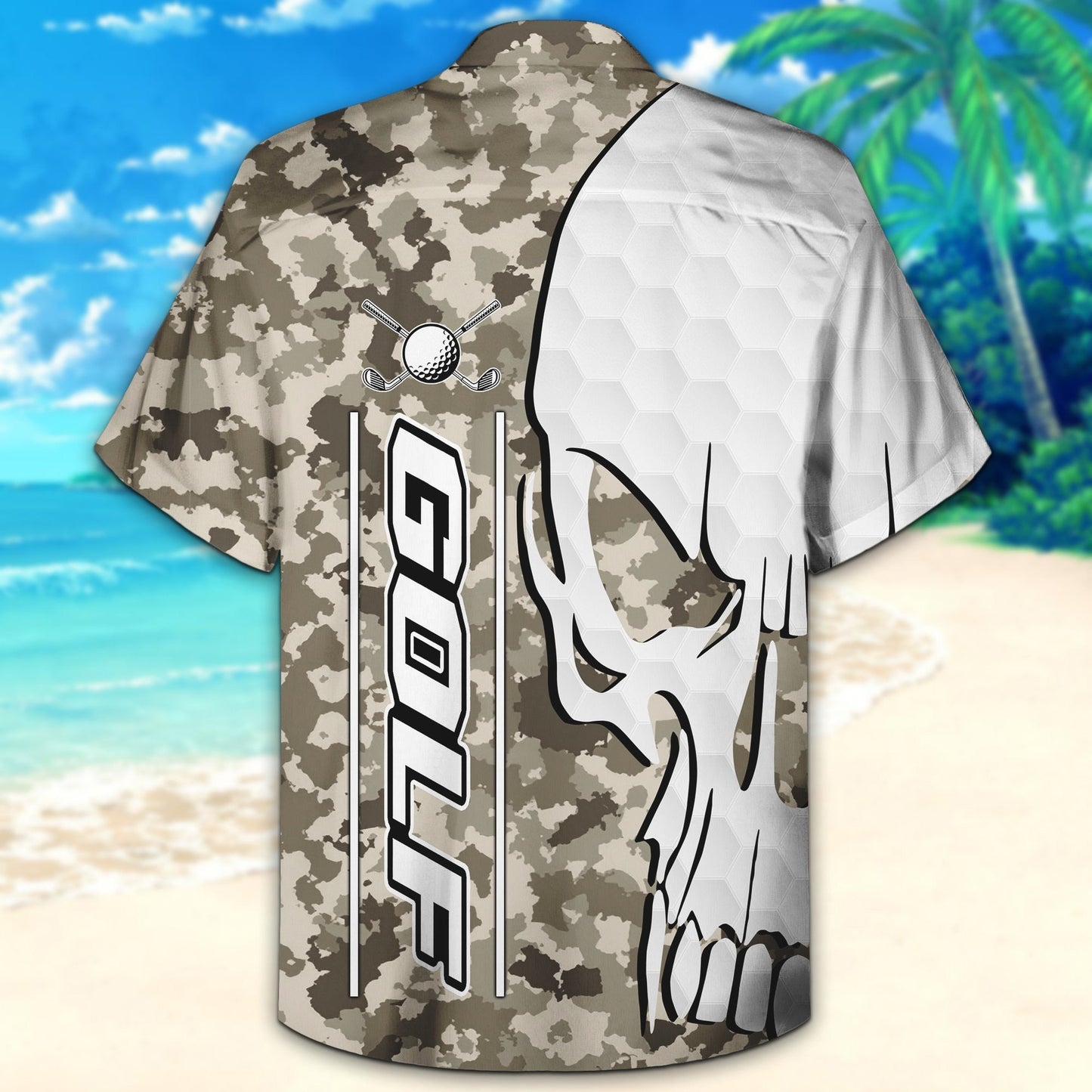 Dearadh Cúlra Trópaiceach Gailf Duaithníochta Léine Haváís Agus Gearr, Bronntanas Léine Haváíais, Bronntanas Nollag