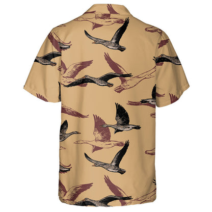 Cúlra Lacha Fiáin Léine Haváise Tarraingthe de Láimh, Haváise le haghaidh Bronntanais