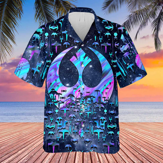 Love Darkness Awesome Background Design Hawaiian Shirt, Hawaiian For Gift
