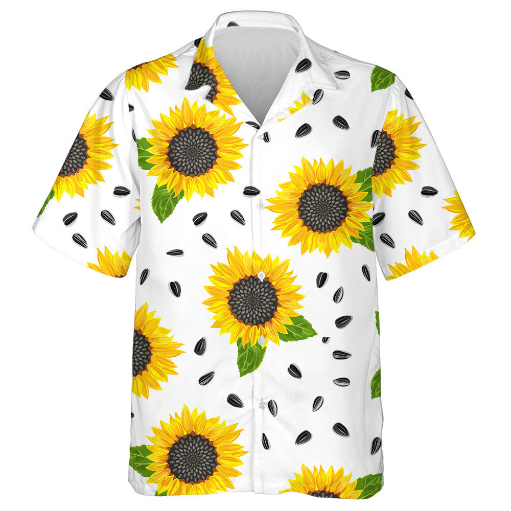 Patrún Duilleoga Glasa Lus na Gréine Buí faoi Bhláth agus Síolta Léine Haváís, Bronntanas Léine Haváís, Bronntanas Nollag