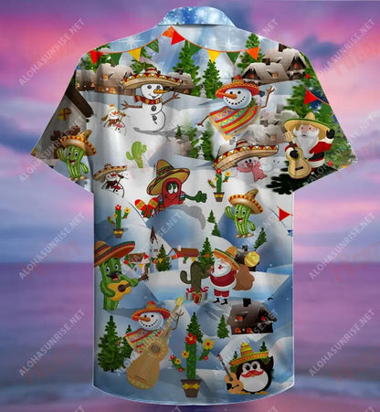 Merican Abair Nollaig Shona Laethanta Saoire Léine Haváise Gearr Léinte haváíais Léinte Crazy haváíais Patrún Léine Haváíais, Bronntanais Léine haváíais, Bronntanas Nollag